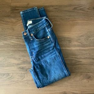 Madewell 10” High Rise Skinny